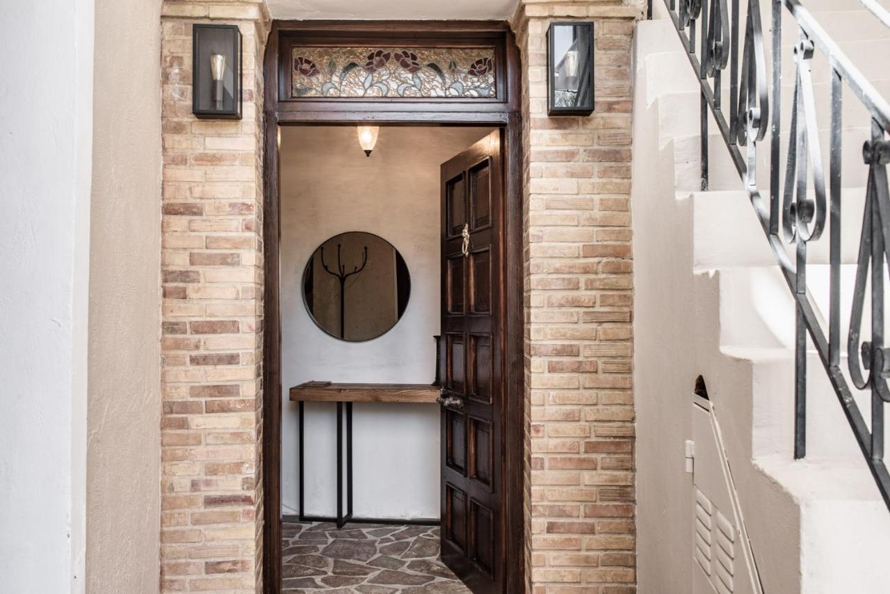 Villa Gioia - Secret Gem With Private Garden Katastárion Dış mekan fotoğraf